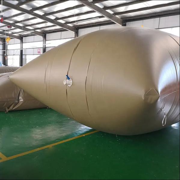Thermoplastic Polyurethane Pillow Tank Lightweight and Corrosion Resistant for Various Applications