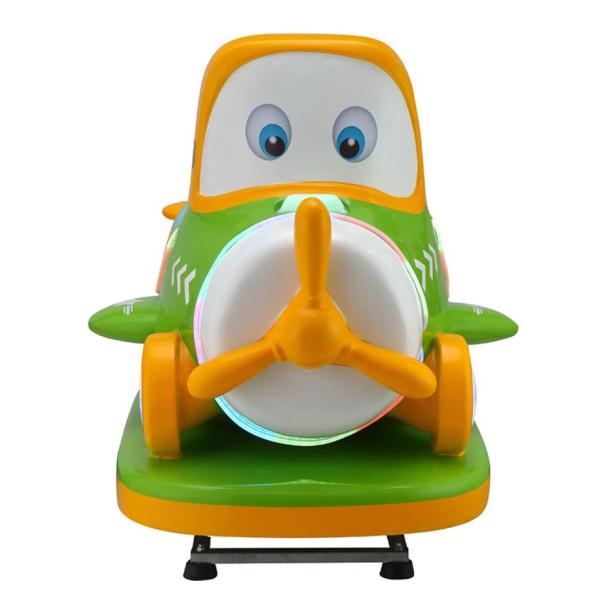 Dreamland Factory Direct Sell Children Kids Rides Game Machine MP5 Fiberglass Fire Truck Kiddie Rides