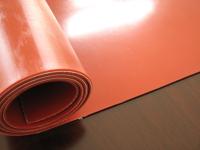 Alta resistência ao rasgo 1 mm Alta temperatura de borracha de silicone Resistência ao envelhecimento