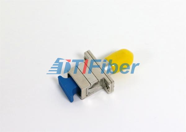 High Reliability / Stability Hybrid Fiber Optic Adapter , Female To Male Adapter