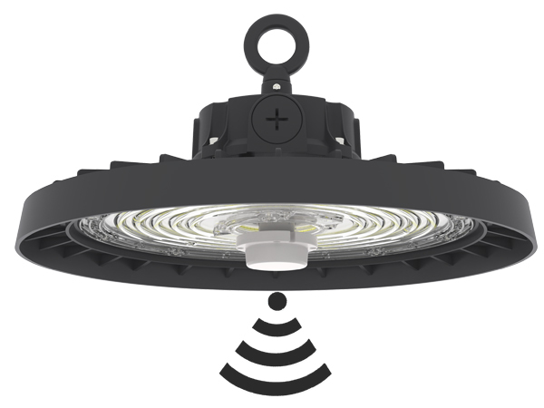 HB3H DIP Switchable Power and 3CCT UFO LED High Bay Light 100W 150LPW with 20W/30W @ 3 Hours Emergency function optional