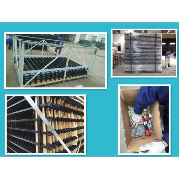 Tubular Steel Fence Wholesale