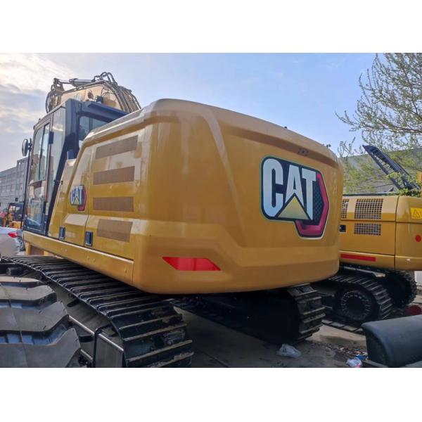 8000 kg Peso de trabalho 90% Excavadora média Carter usada com direção de balde de retroescavadeira