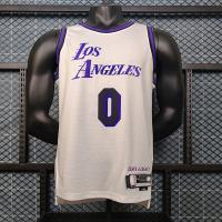 Jérsei do jogador de NBA Team Jerseys White Edition Basketball do ODM do OEM