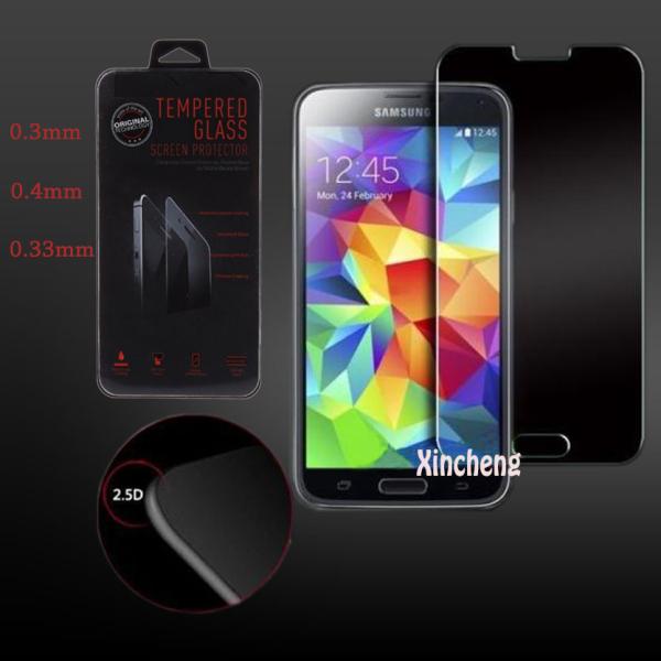 Tempered Glass Screen Protector Film Guard for Samsung Galaxy S5