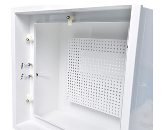 Высокотехнологичный Hvac терминальной коробки Hepa приостанавливал коробку фильтра потолка выхода подачи воздуха