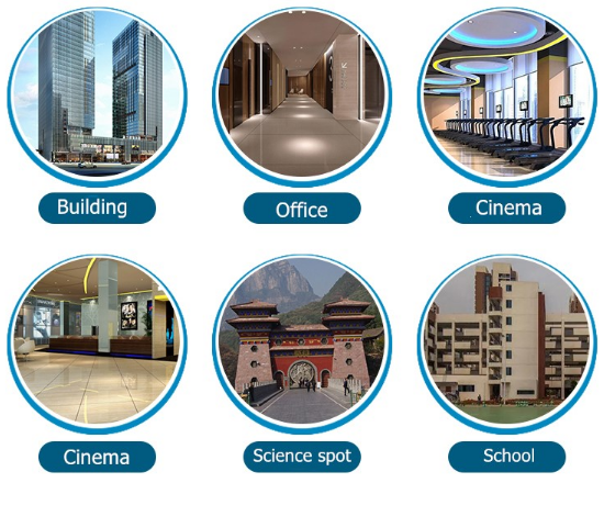 Dry Contact Entrance Flap Gate Barrier OEM Card Intelligent Access Control System 304 Brushed Stainless Steel