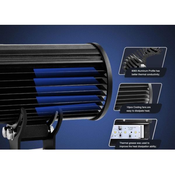 Motor Bicycle Off Road Led Pod Lights 7 Inch 36 Watt ISO CE Certification