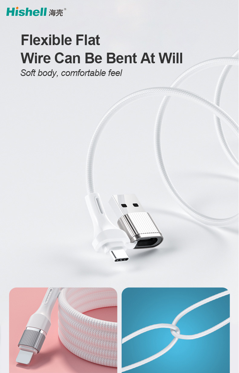 Antiwear практически USB мобильного телефона привязывает Multiscene с передачей данных
