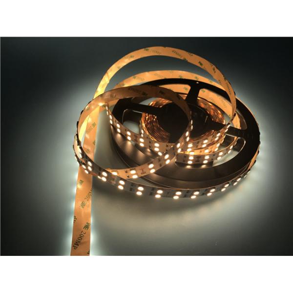 DC12 / 24V Flexible LED Strip Light For Shopping Mall Lighting With Double Line 5050 LED