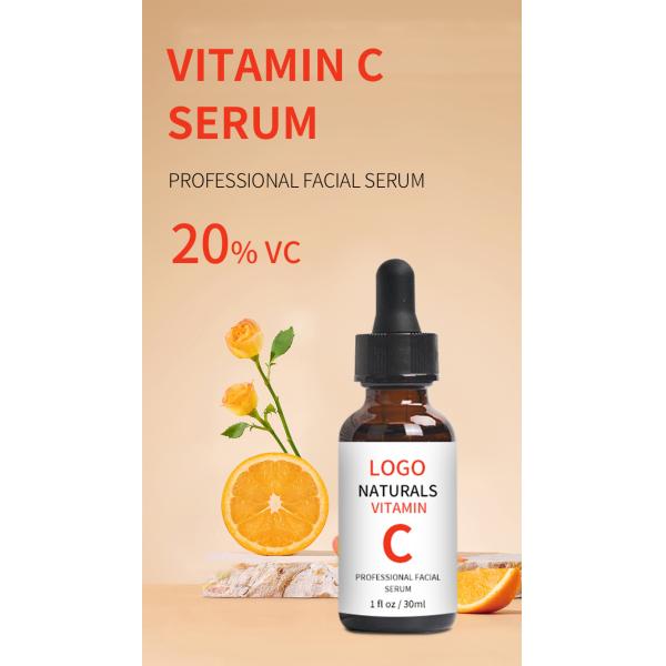 OEM Facial Serum Whitening Anti Wrinkle Vitamin C Serum For Face