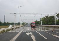 Le pont 0.5-105km/H à grande vitesse pèsent dans la protection simple de pont de l'axe 40T de mouvement