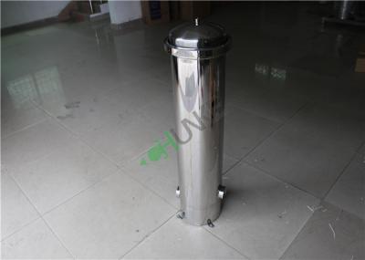 Dispositivo de aço inoxidável da purificação de água do alojamento de filtro 316 do produto comestível 304