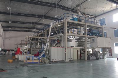 Máquina não tecida da tela do OEM Srevice PP Spunbond para a máscara protetora