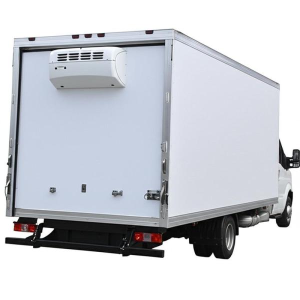 Customizable High Strength Refrigerated Van Body