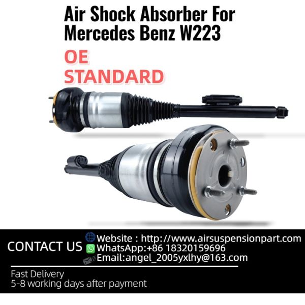 Rear Right 2233209803 Air Shock Absorber For Mercedes Benz W223