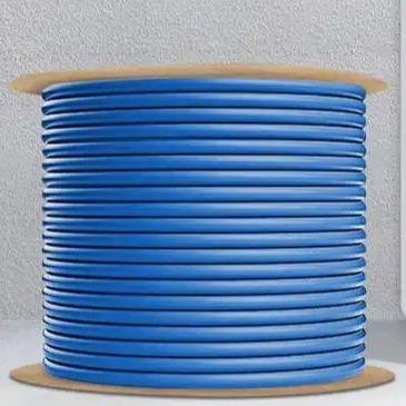 LSZH Ethernet S FTP CAT 7A 1000MHz 23AWG Blue Cable For Data Center Use