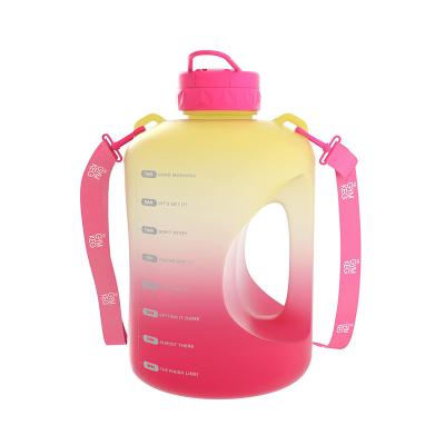 ‎BPA Free Plastic 1 Gallon Water Jug / Bottle With Handle 128oz