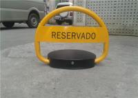 Fechamento do estacionamento do carro de DC6V 12AH, logotipo do costume do fechamento da reserva do estacionamento 10kg