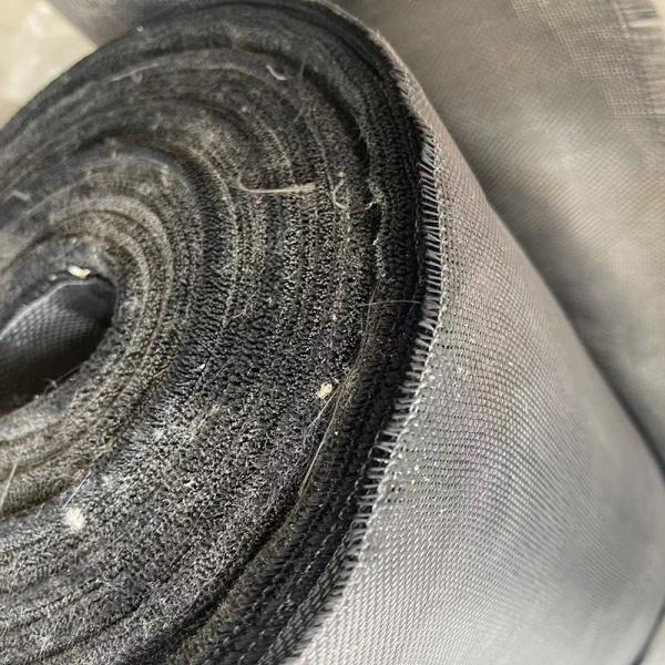 Устойчивость к щелочным кислотам Черная высокотемпературная стекловолокнистая ткань