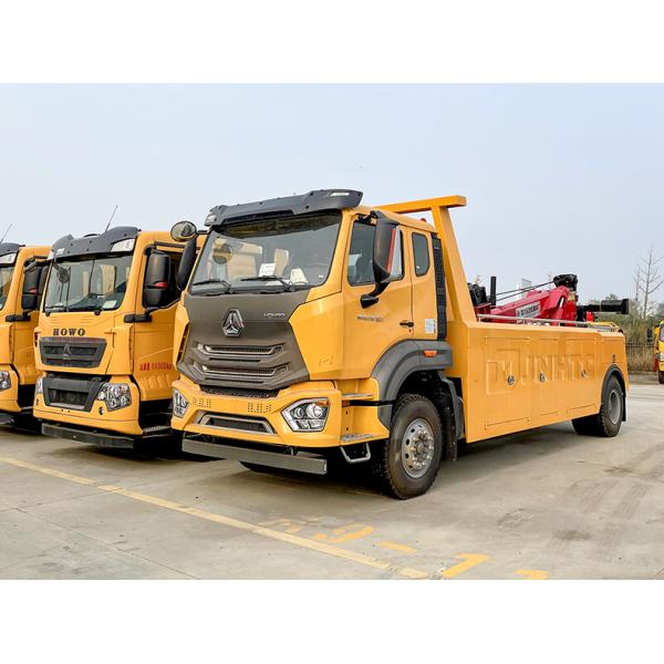 Camion de Sinotruk HOHAN 4x2 3-8 TON Heavy Cargo Truck Wrecker