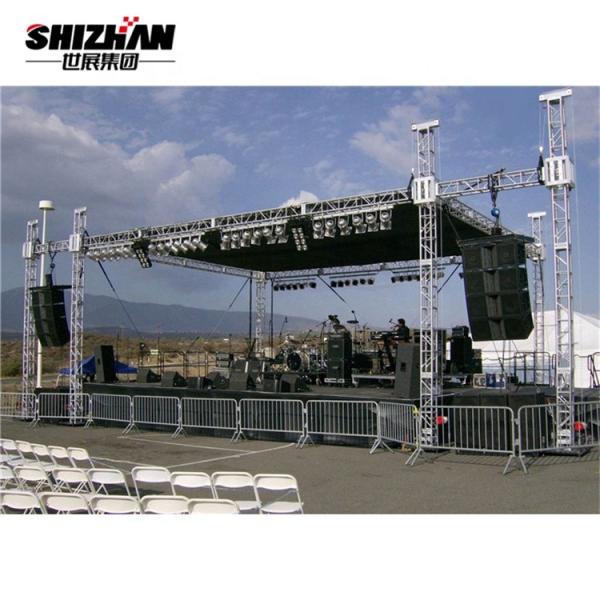 450*450mm Aluminium Lighting Truss Frame DJ Lighting Truss Systems Event Equipment