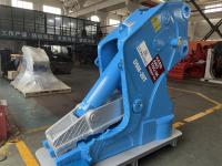 Excavadora de 30 toneladas Pulverizador hidráulico de hormigón 658KN Fuerza de trituración frontal