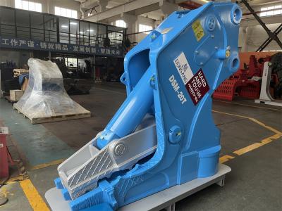 30 Tons Excavator Hydraulic Concrete Pulverizer 658KN Front Crushing Force