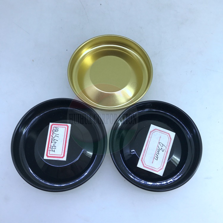 Крышка Tinplate 83mm для бумаги может крышка крышки штепсельной вилки крышки Tinplate металла внутренняя