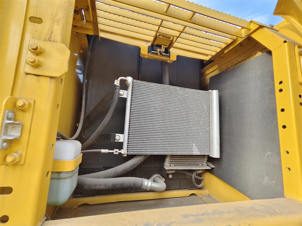 Used PC200 Crawler Excavator Second Hand 20ton Digger for Sale Backhoe Ready