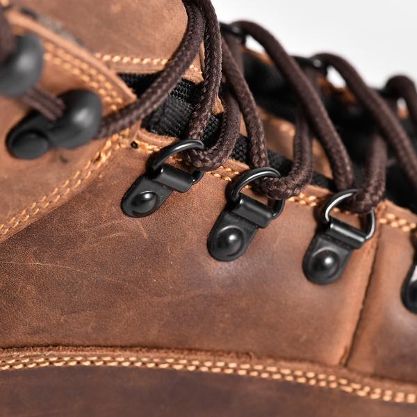 Nubuck Industrial Heat Resistant Steel Toe Boots Safety Shoes Leather Steel Toe Cap