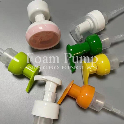 JL-FP101P All Plastic 40/410 43/410 Foam Pump No Metal Spring