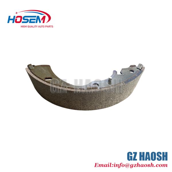 C8981674060 Brake Shoes Rear OEM Replacement with 3 Months Warranty for Isuzu D-MAX 4×2 Standard Size