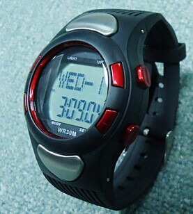 Calorie Pulse Watch with Pedometer Heart Rate Watch, health tracker
