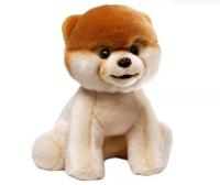 Brinquedo bonito enchido do luxuoso do cão de 20cm PP algodão Huggable