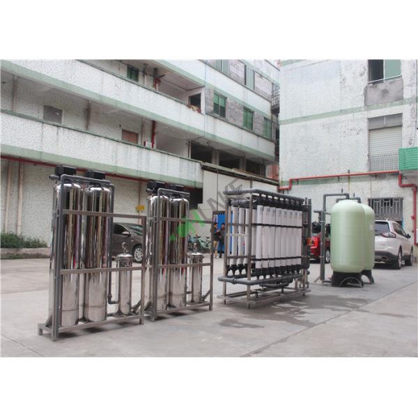Industrial Ultrafiltration Membrane System , UF Hollow Fiber Membrane Water Filter