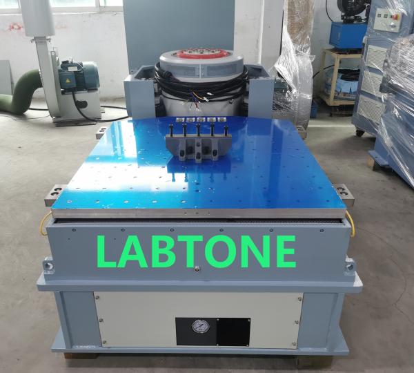 Chinese ODM Vibration Table Testing Equipment with ISTA MIL-STD Standard