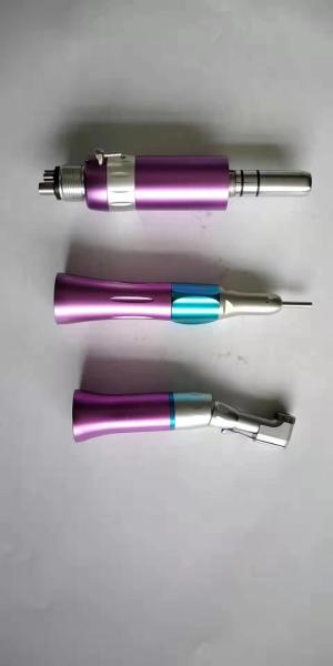 Low Speed Dental Handpiece Turbines Stainless Steel Material Self Illuminated Type