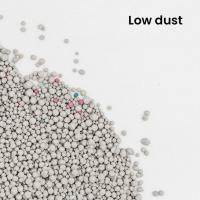 Pet Products Clumping Water Absorption Dust Free Bentonite Cat Litter 0.8-3.8mm