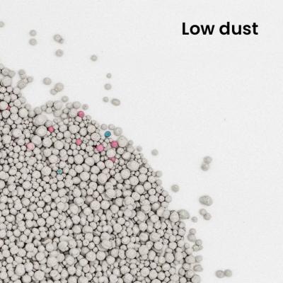 Pet Products Clumping Water Absorption Dust Free Bentonite Cat Litter 0.8-3.8mm