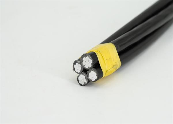 XLPE isolou a antena do cabo de ABC empacotou o cabo 0.6/1 quilovolt BS 7870-5