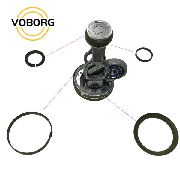 1643201204 Air Suspension Compressor Piston Rings for AMK Mercedes W164 W166 W251BMW E70 E71 E72 LAND ROVER