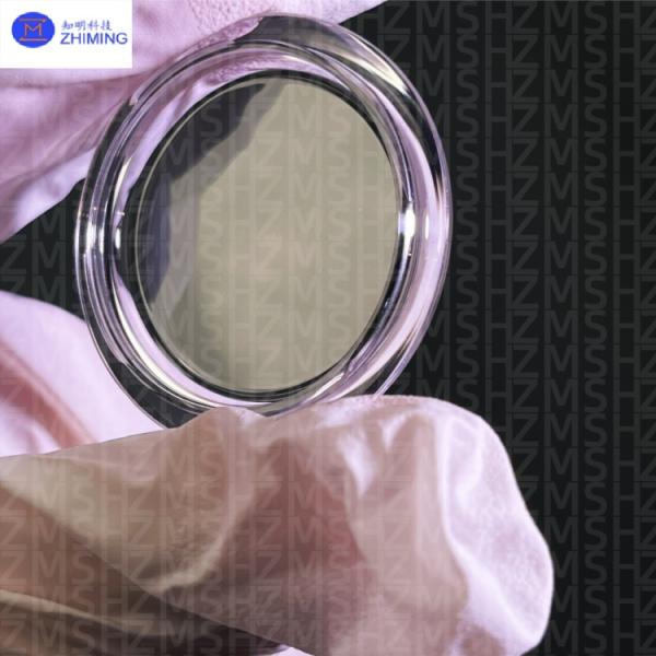 Sapphire Transparent Watch Case Al₂O₃ Single Crystal Scratch-Resistant
