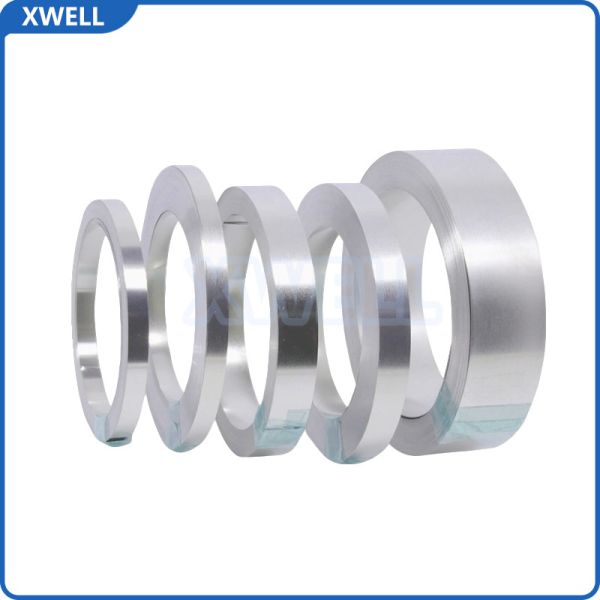 High Purity Nickel Sheet 99.96% - Battery Accessory, Customizable Thickness 0.1