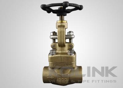 Bronze Globe Valve Flanged NPT JIS CAC703 C95200 C95500