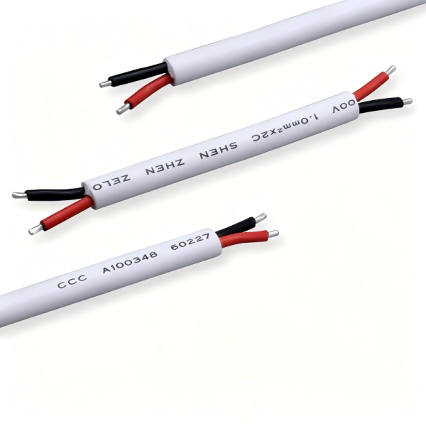 China Custom Cable Assembly Manufacturer | Custom Length 2P Red Black Tinned Copper Jumper Wire Harness for Electronic Equipment Sensor Module | Made in China