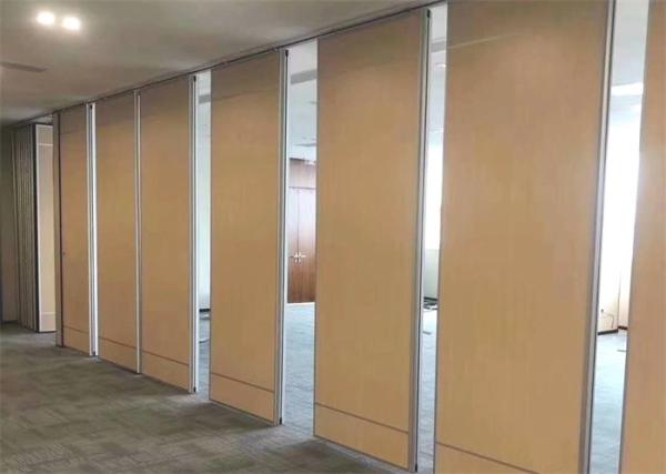 Auditorium Hanging Partition Walls High Soundproof 80mm 100mm 110mm Thickness