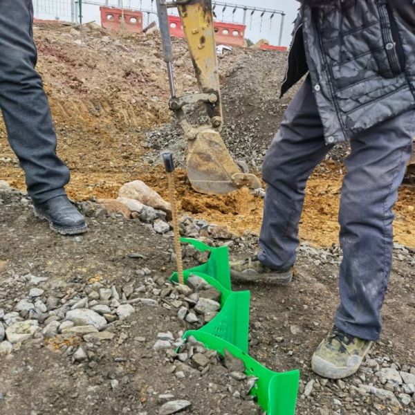 Geocell Ground Grid Stabilizer Gravel Grid Sheds Slopes And Parking