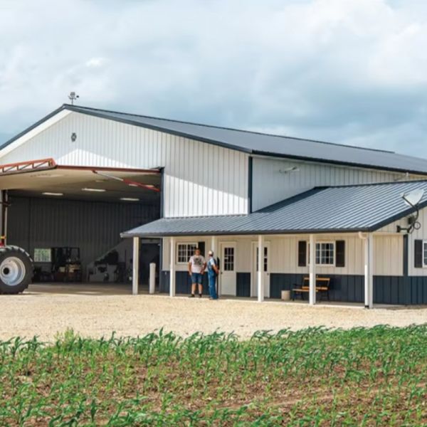 Prefabricated Warehouse Steel Structure Building Framework Factory Metal Work Plant Factory