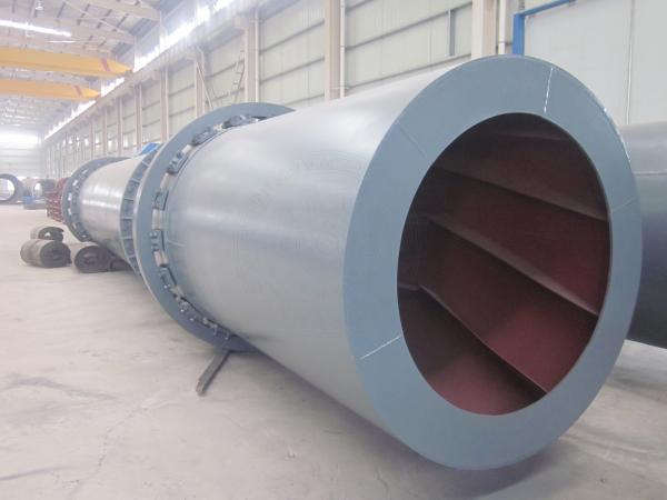 Customizable Rotary Dryers Temperature Control Electric Rotary Dryer